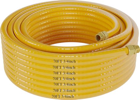 3/4 gas line for stove